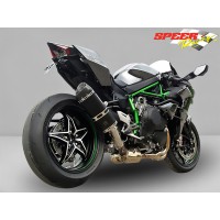 Bodis SB1-S-C Slip On Exhaust For Kawasaki Ninja H2 (15-21) Bodis SB1-S-C Slip On Exhaust For Kawasaki Ninja H2 (15-21)